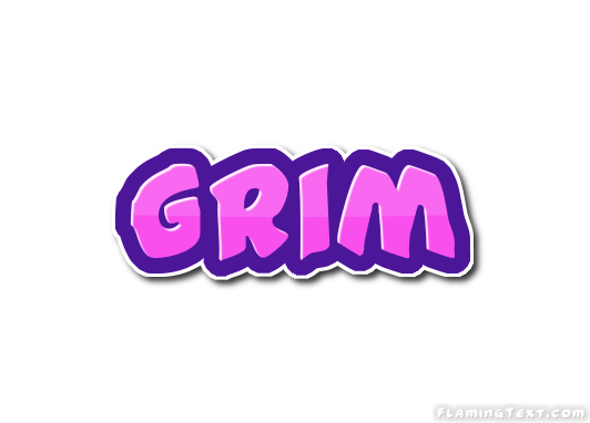 Grim 徽标
