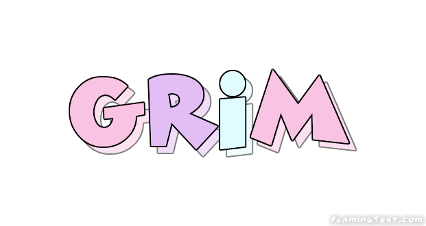 Grim شعار