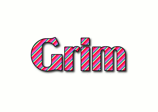 Grim ロゴ