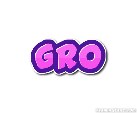 Gro ロゴ