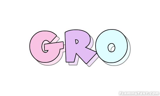 Gro Logotipo