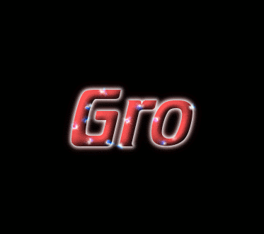 Gro شعار