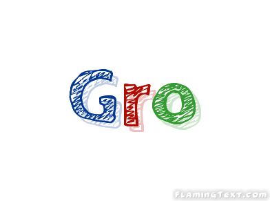 Gro شعار