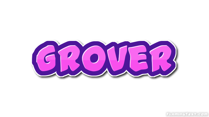 Grover Лого