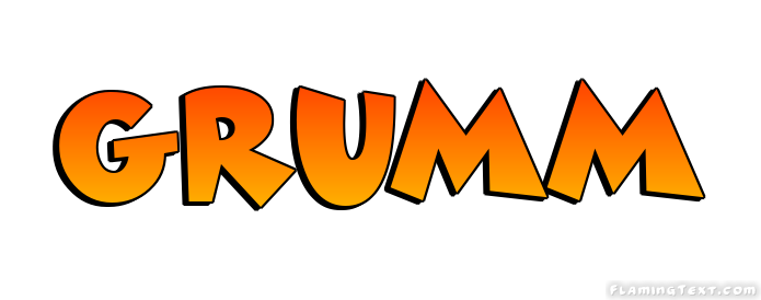 Grumm ロゴ