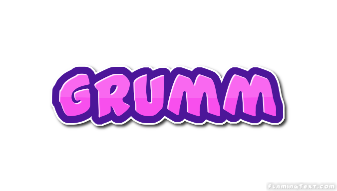 Grumm شعار