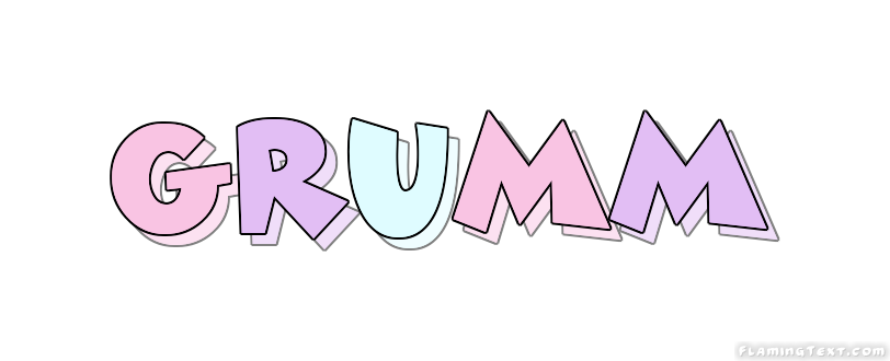 Grumm شعار