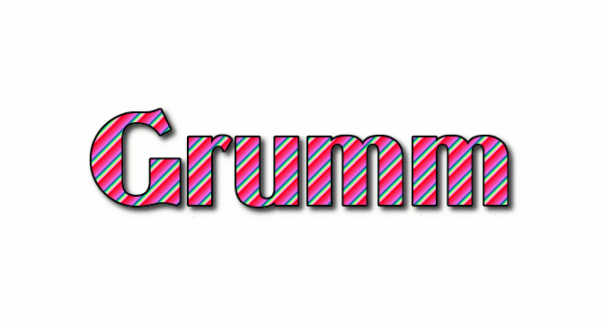 Grumm ロゴ