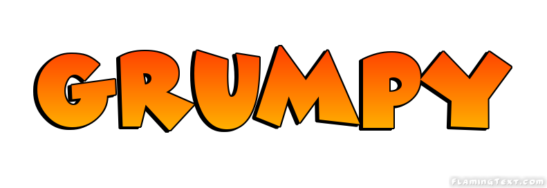 Grumpy Лого