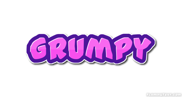 Grumpy Лого