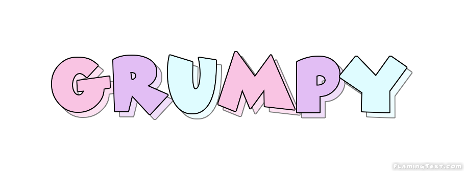 Grumpy شعار