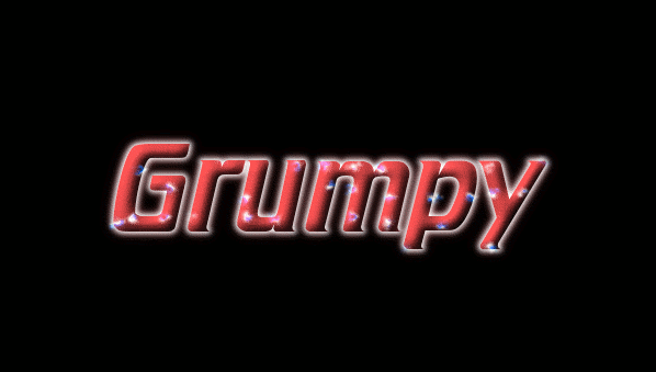 Grumpy 徽标
