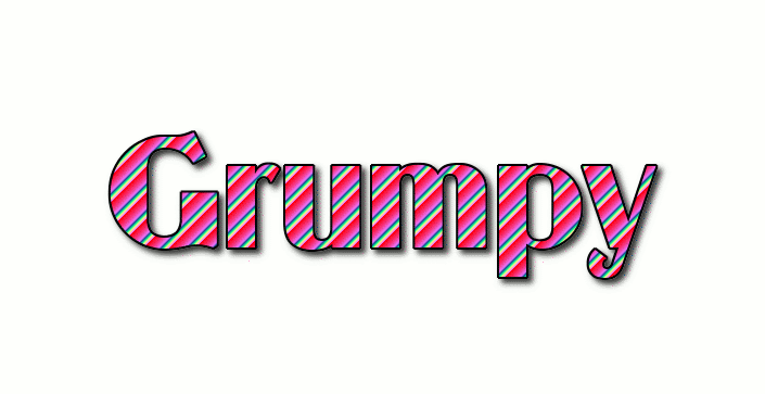 Grumpy شعار