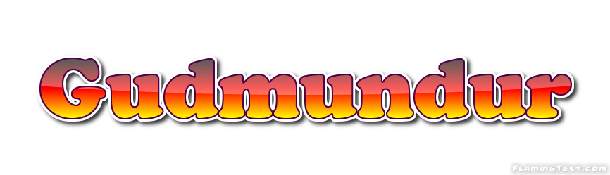 Gudmundur Logotipo