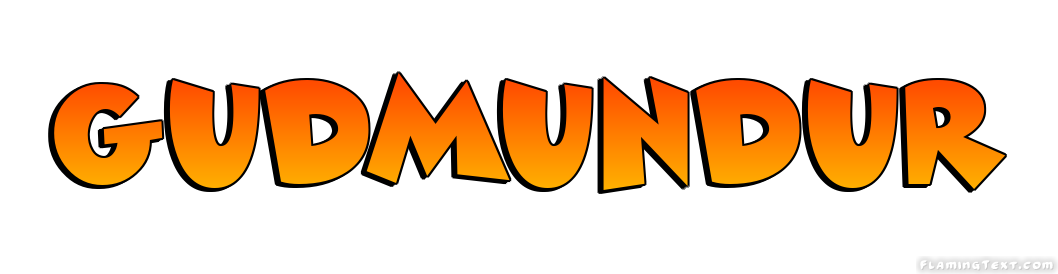 Gudmundur شعار