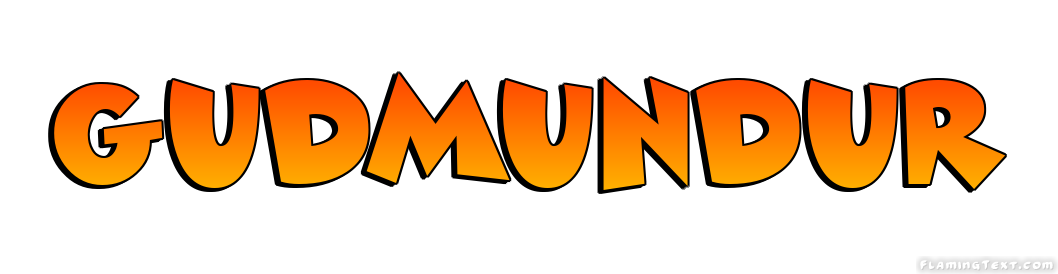 Gudmundur Logotipo