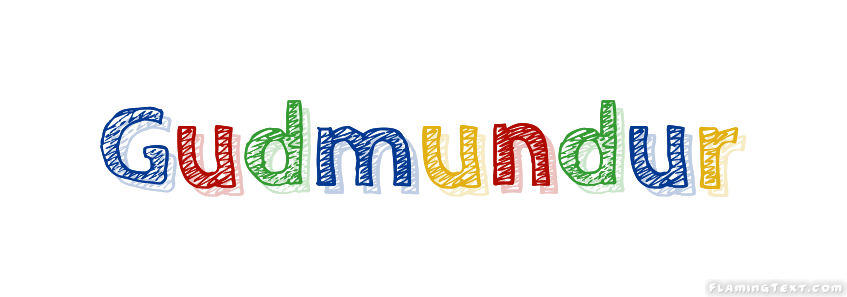 Gudmundur Logotipo