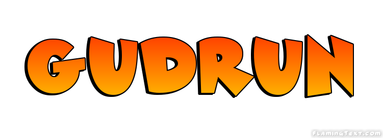 Gudrun شعار
