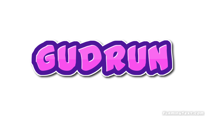 Gudrun Logotipo