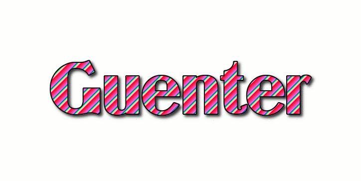 Guenter Лого