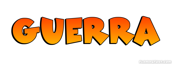 Guerra شعار