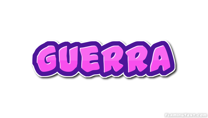 Guerra Logotipo