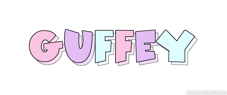 Guffey Лого