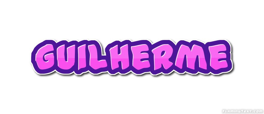 Guilherme Logo | Free Name Design Tool from Flaming Text