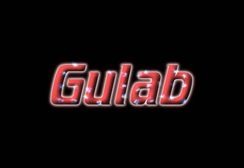 Gulab 徽标