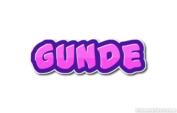 Gunde Logo