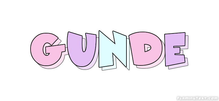 Gunde Лого