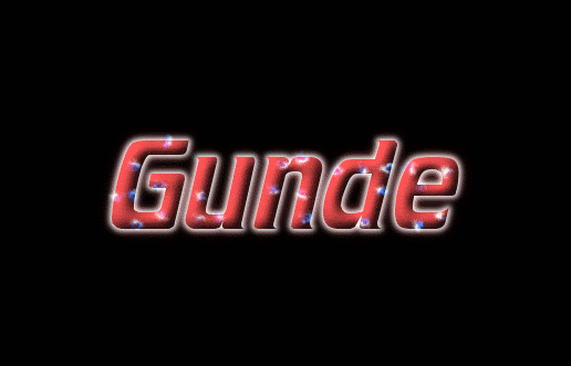 Gunde 徽标