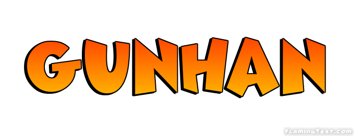 Gunhan ロゴ