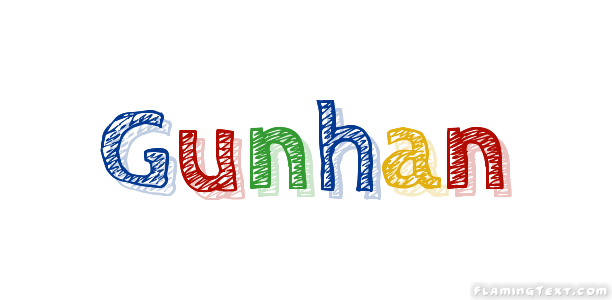 Gunhan 徽标
