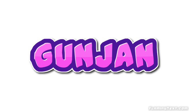 Gunjan Logotipo