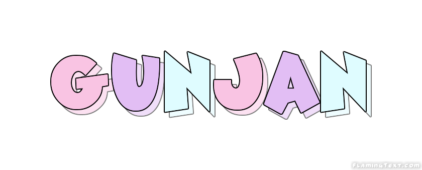 Gunjan Лого