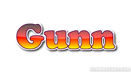 Gunn ロゴ