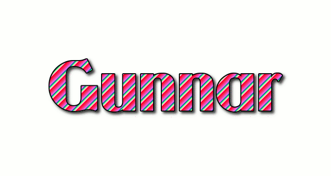 Gunnar Лого