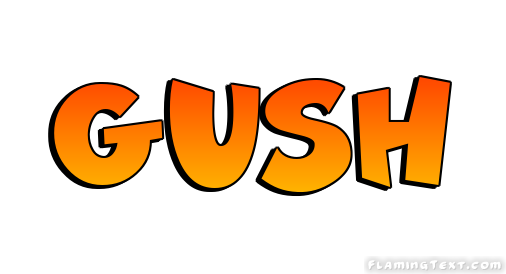 Gush 徽标