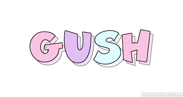 Gush 徽标