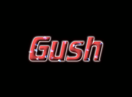 Gush 徽标