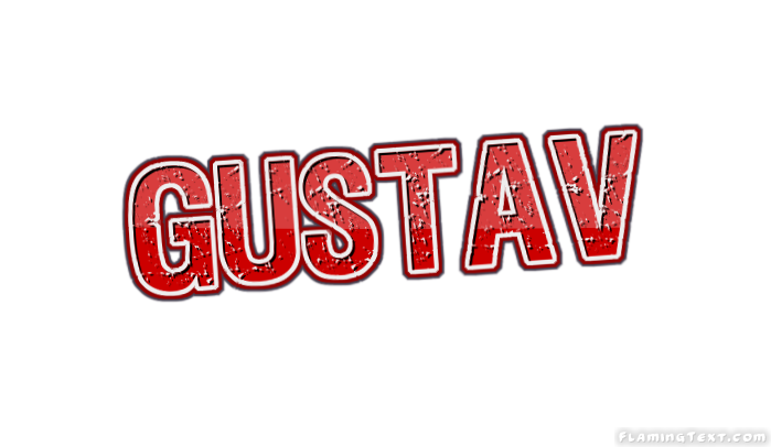 Gustav ロゴ