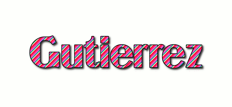 Gutierrez ロゴ
