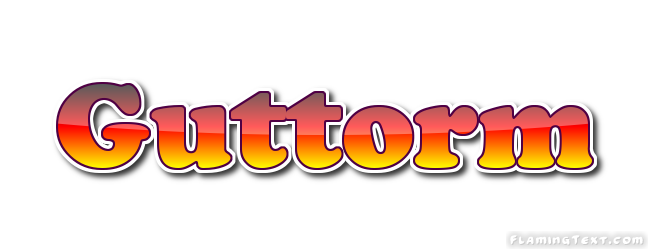 Guttorm Лого