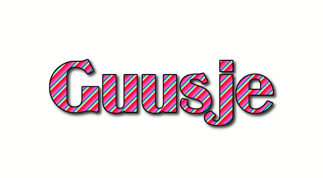 Guusje شعار
