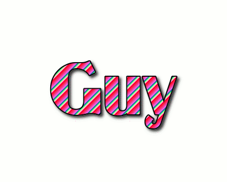 Guy Logo