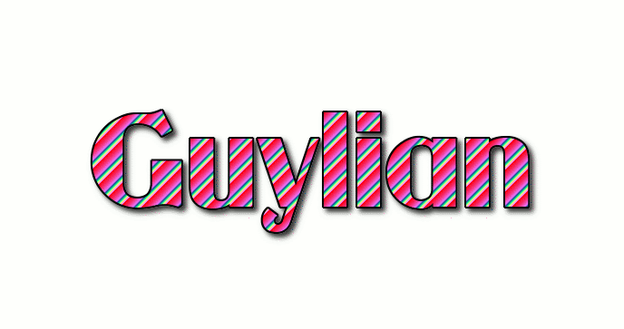 Guylian ロゴ
