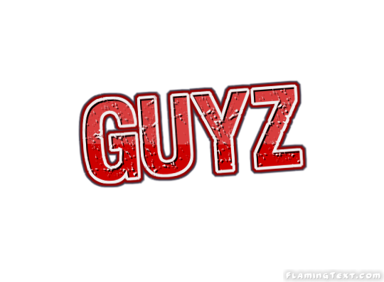 Guyz شعار