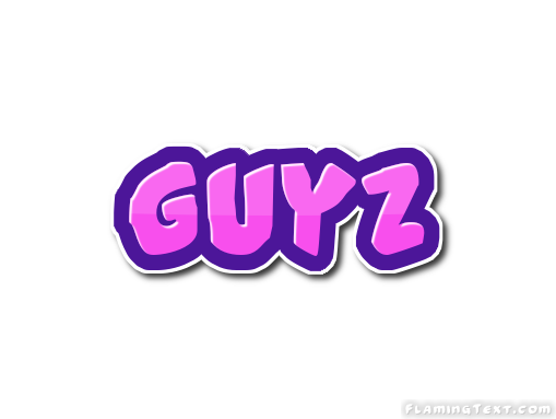 Guyz شعار