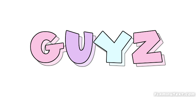 Guyz Logo